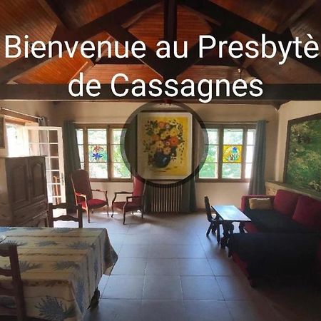 Presbytere De Cassagnes Cassagnes (Lot) Exterior foto