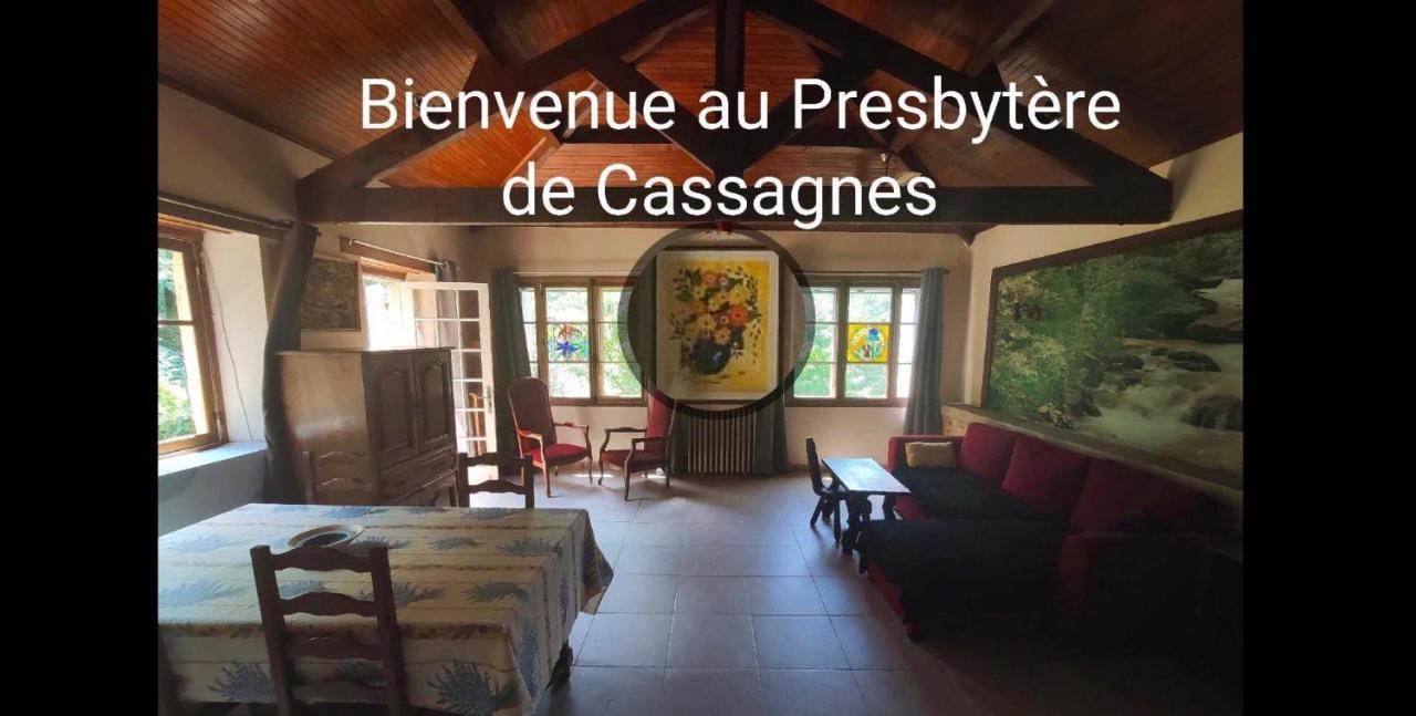 Presbytere De Cassagnes Cassagnes (Lot) Exterior foto