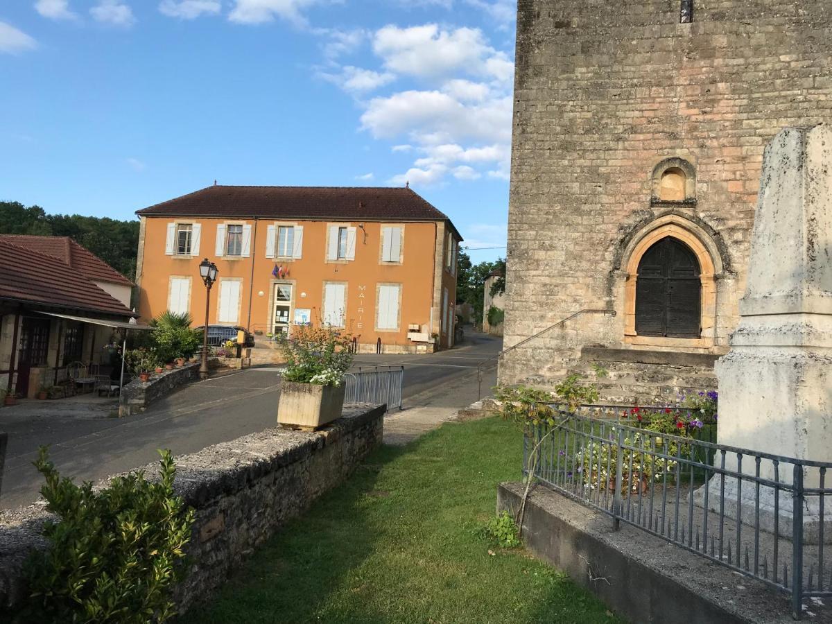Presbytere De Cassagnes Cassagnes (Lot) Exterior foto