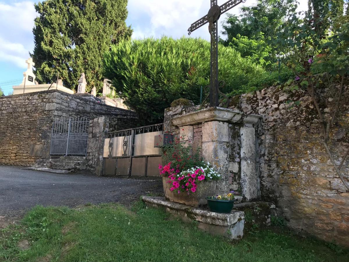 Presbytere De Cassagnes Cassagnes (Lot) Exterior foto